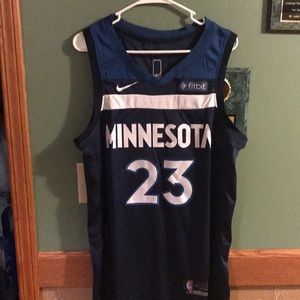 Jimmy Butler #23 Minnesota Wolves Jersey Sz: M